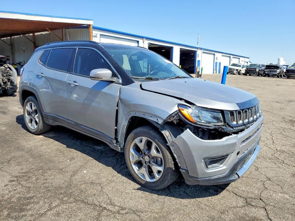 2019 JEEP COMPASS LIMITED 4