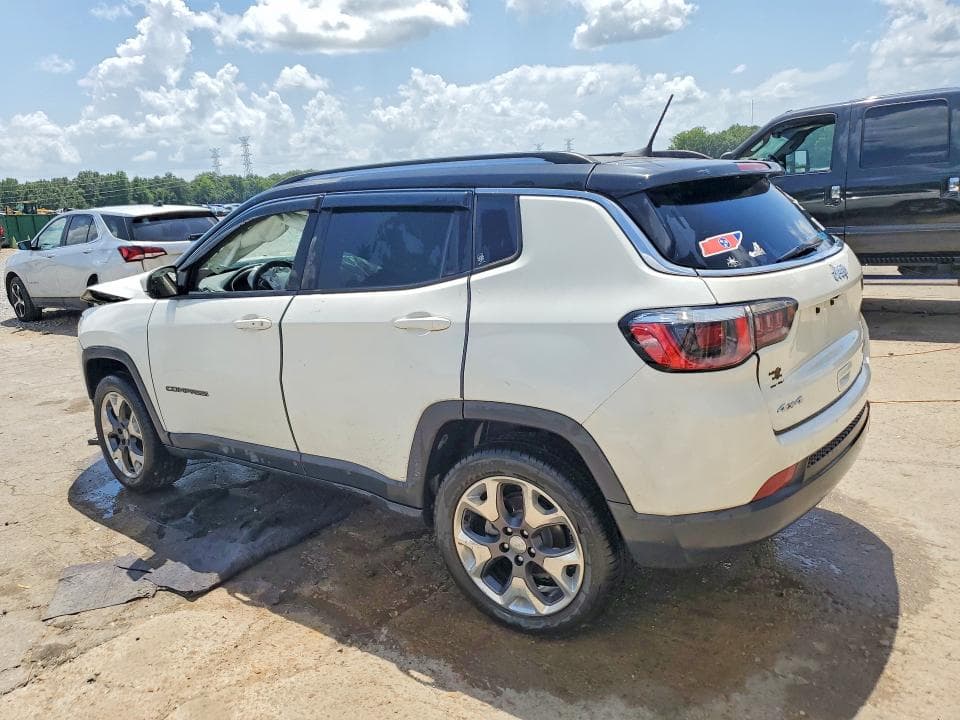 2020 JEEP COMPASS LIMITED 2