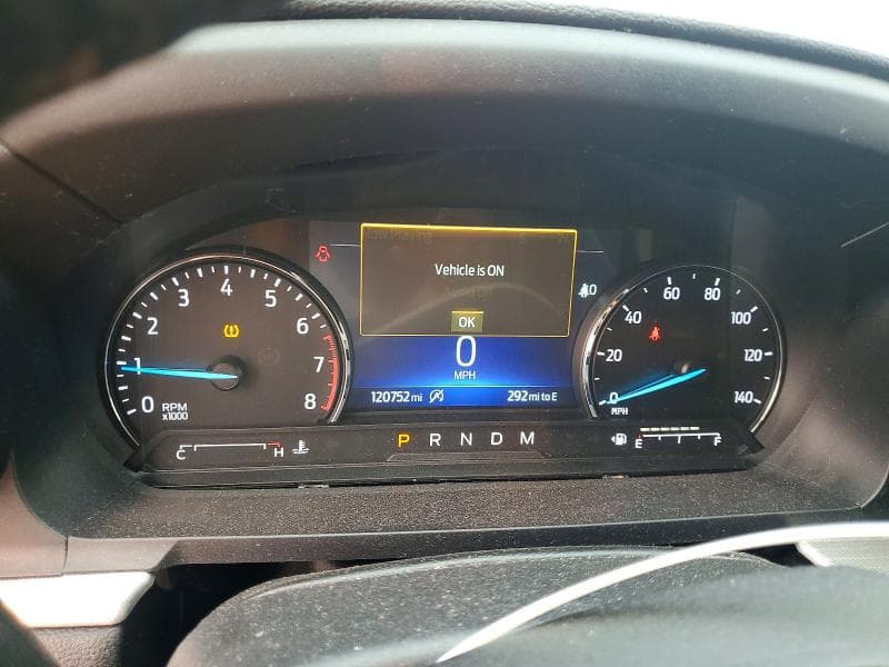 2020 FORD EXPLORER XLT 9