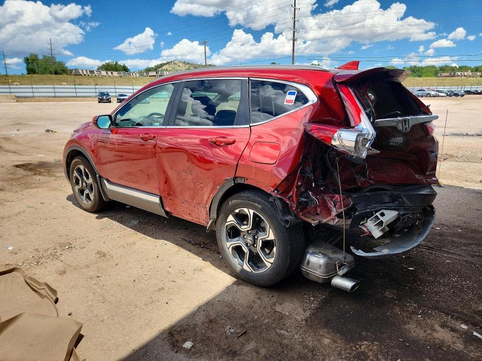 2019 HONDA CR-V TOURING 2