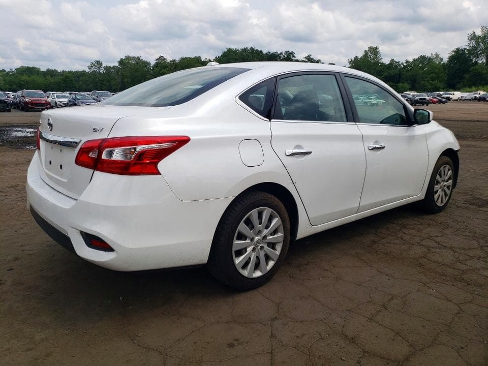 2017 NISSAN SENTRA S 3