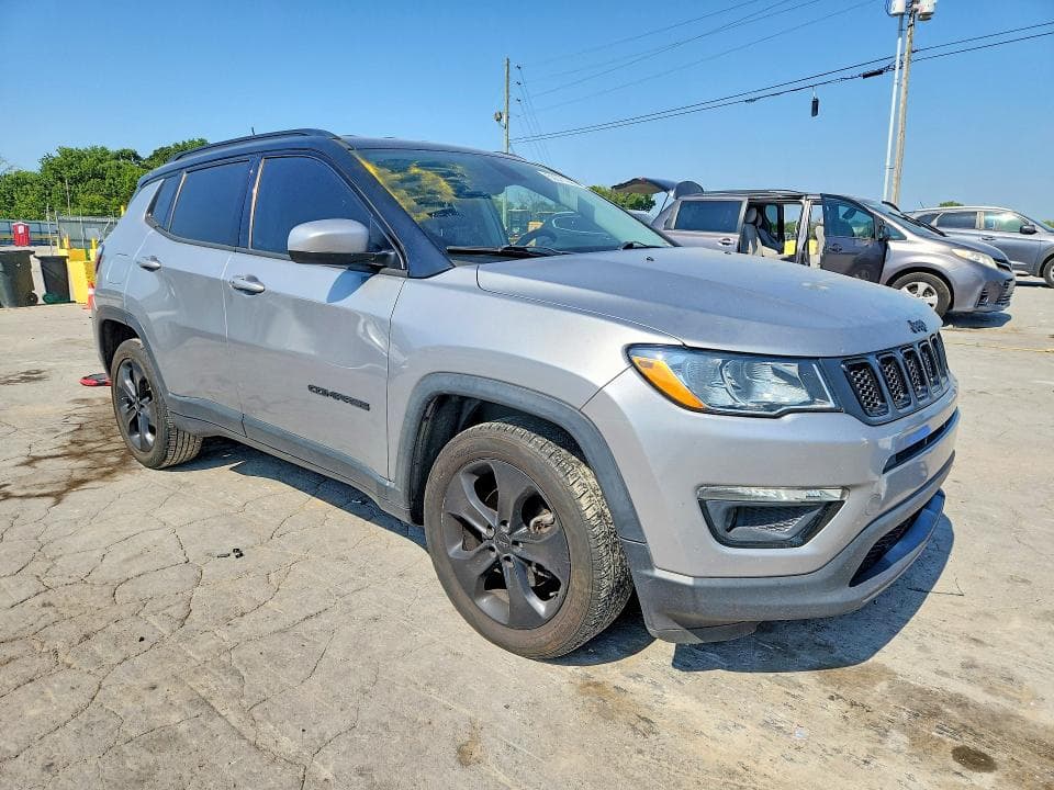2019 JEEP COMPASS LATITUDE 4