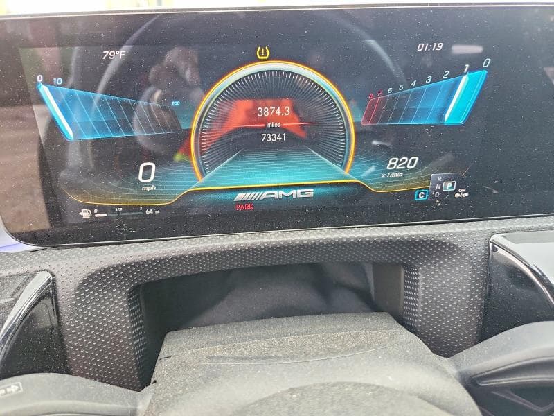 2022 MERCEDES-BENZ CLA 45 AMG 9