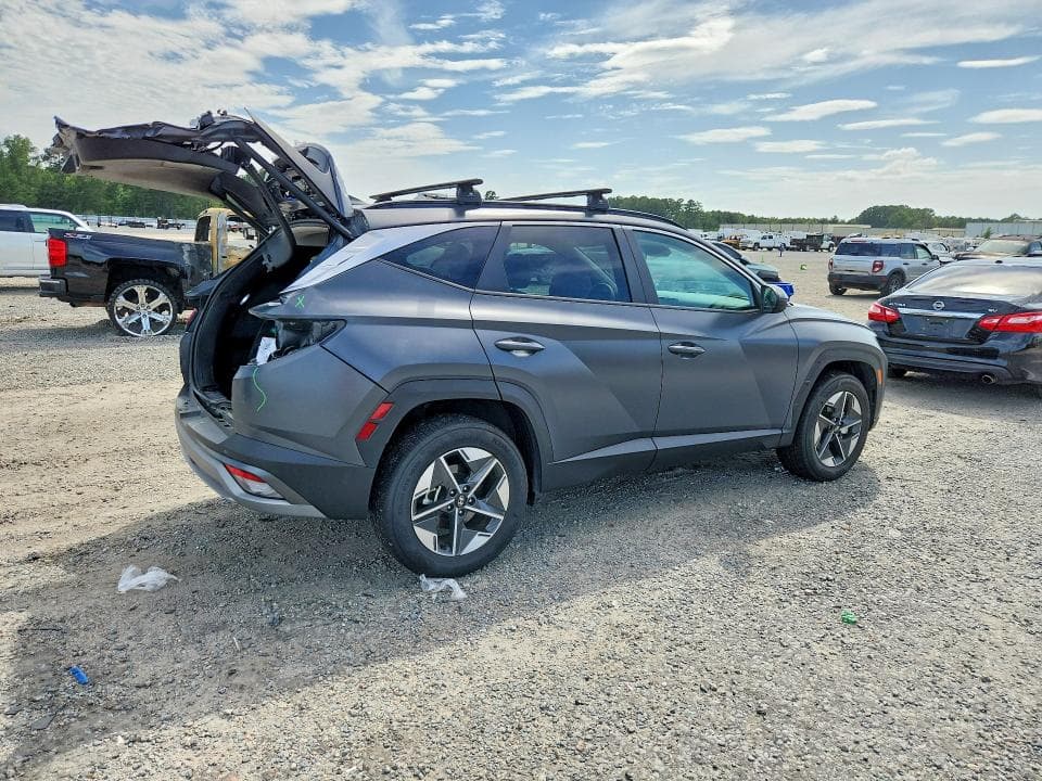 2025 HYUNDAI TUCSON SEL 3