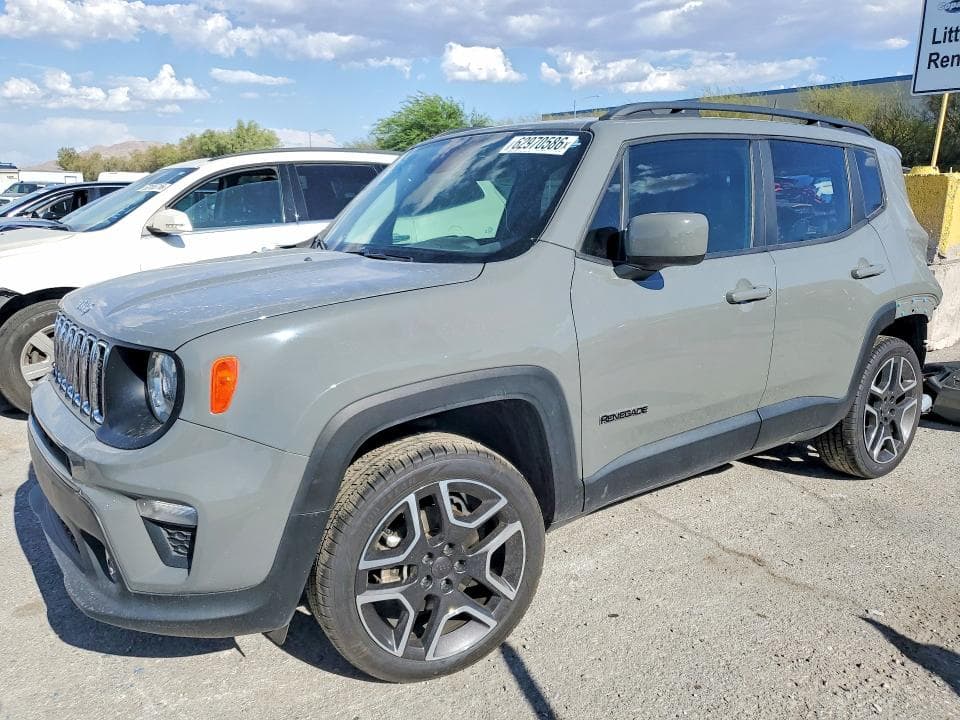 2020 JEEP RENEGADE LATITUDE