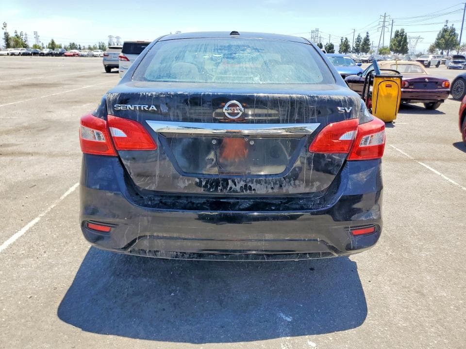 2017 NISSAN SENTRA SV 6