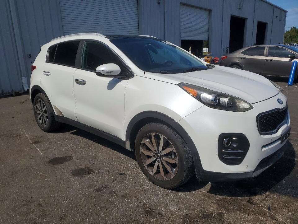 2017 KIA SPORTAGE EX 4