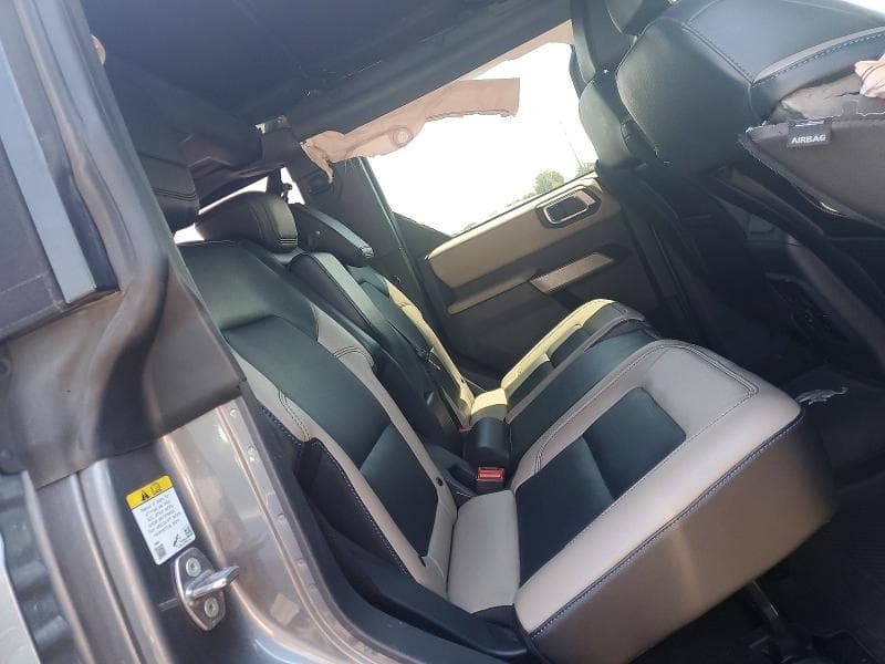 2023 FORD BRONCO BASE 10