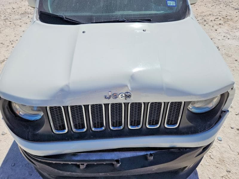 2018 JEEP RENEGADE LATITUDE 11