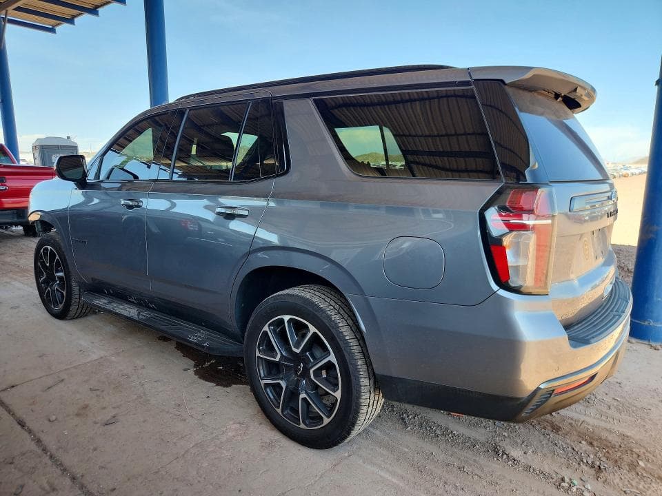 2021 CHEVROLET TAHOE K1500 RST 2