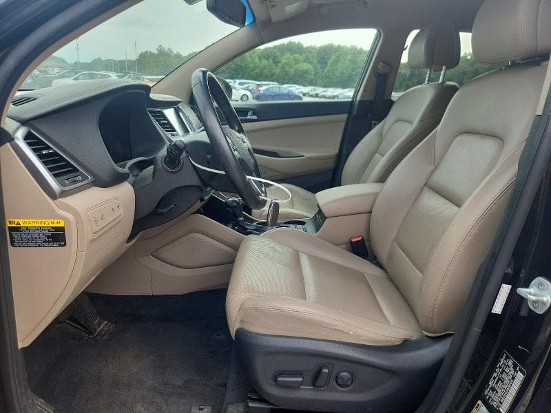 2017 HYUNDAI TUCSON LIMITED 7