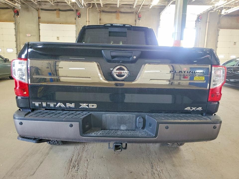2018 NISSAN TITAN XD S 6
