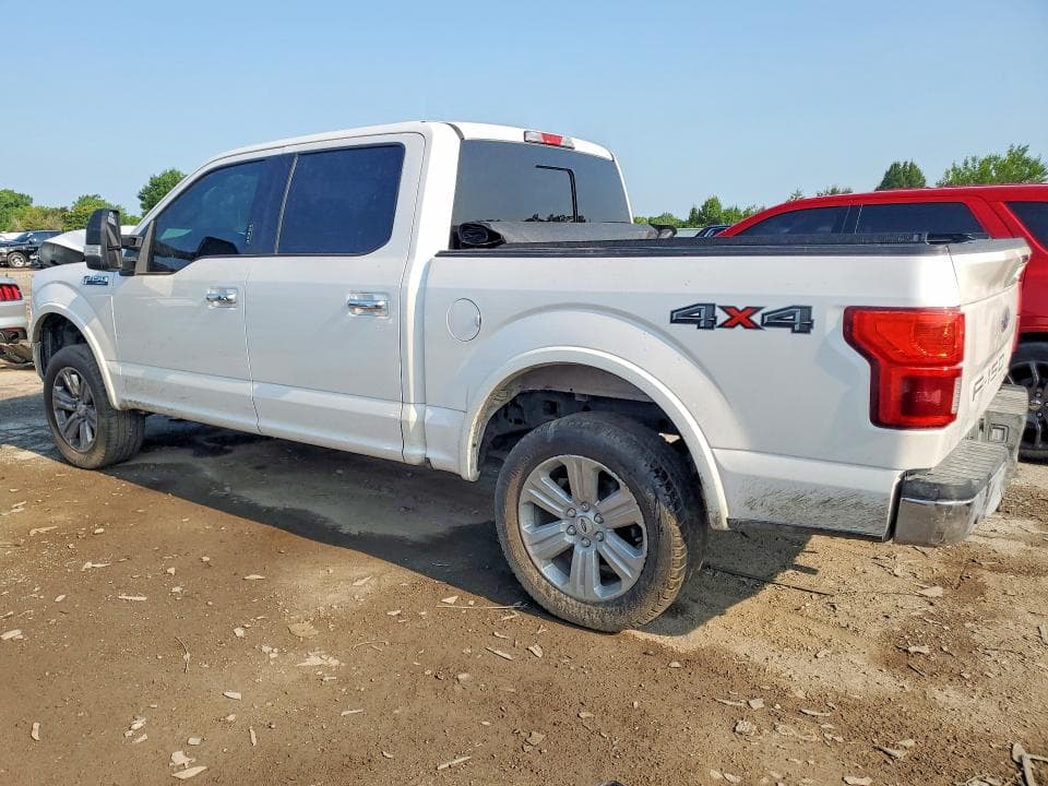 2018 FORD F150 SUPERCREW 2