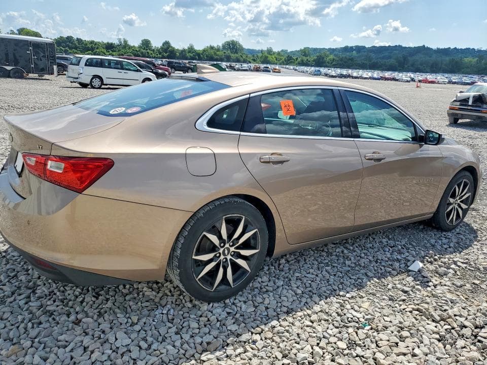 2018 CHEVROLET MALIBU LT 3
