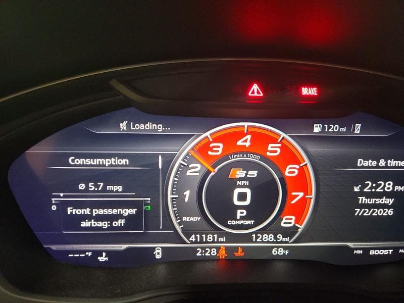 2019 AUDI S5 PREMIUM PLUS 9