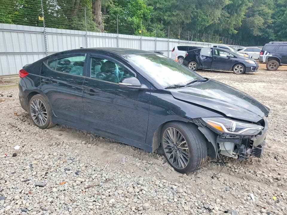 2018 HYUNDAI ELANTRA SPORT SPORT 4