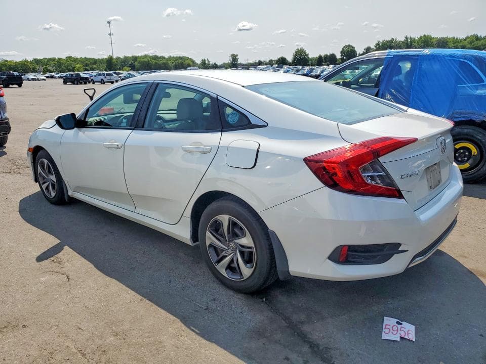 2019 HONDA CIVIC LX 2
