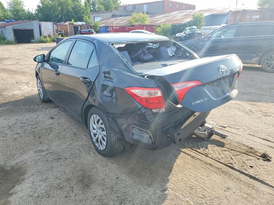 2018 TOYOTA COROLLA L 2