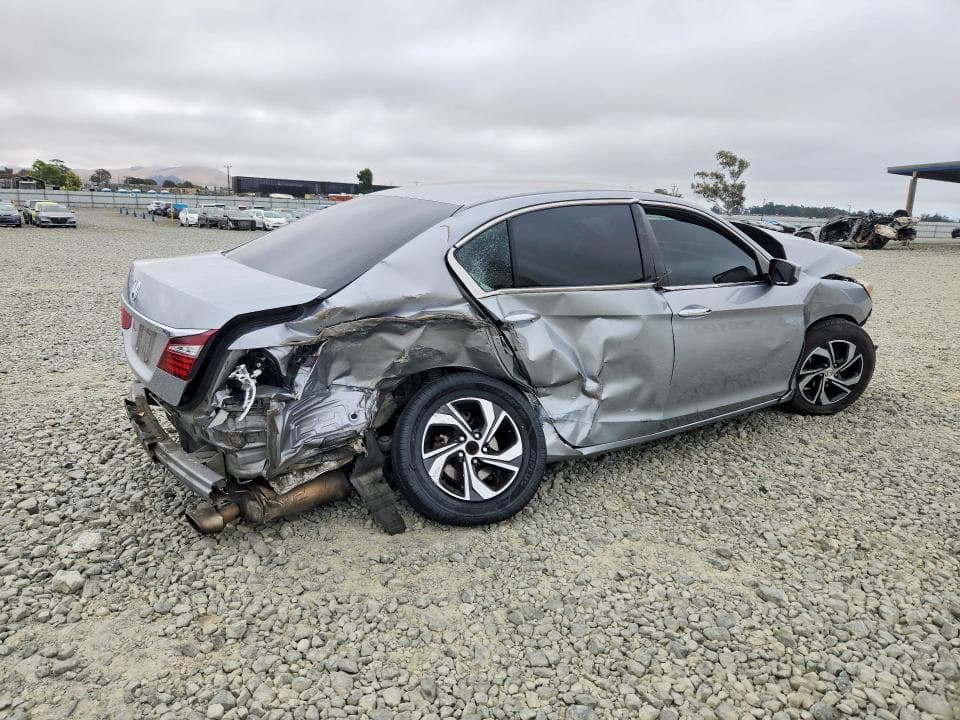 2017 HONDA ACCORD LX 3