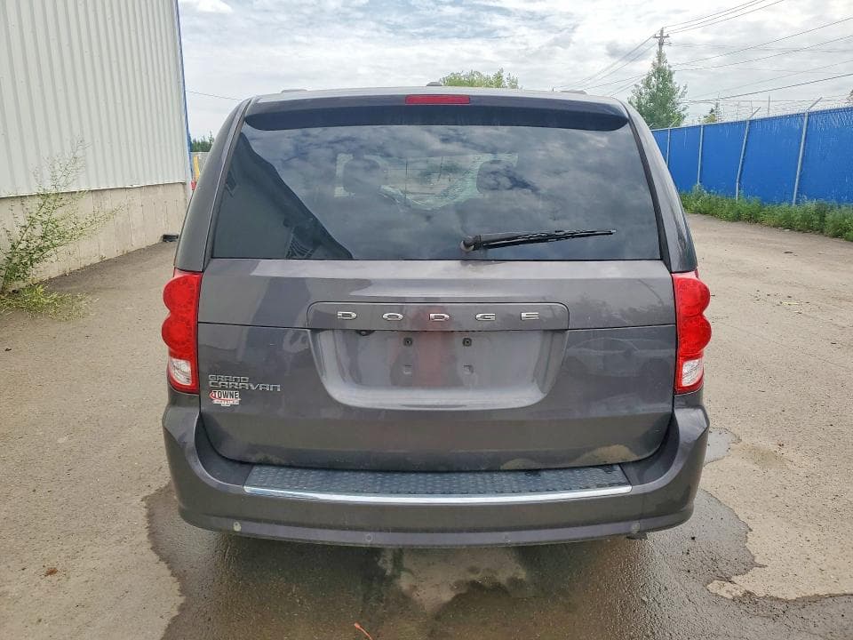 2019 DODGE GRAND CARAVAN SXT 6