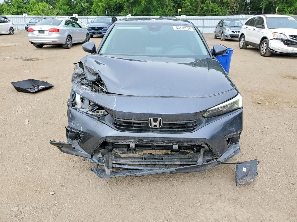 2023 HONDA CIVIC EX 5
