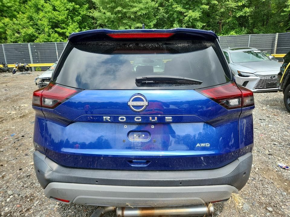 2023 NISSAN ROGUE S 6