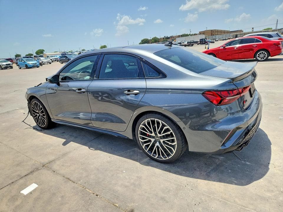 2025 AUDI S3 PREMIUM PLUS 2