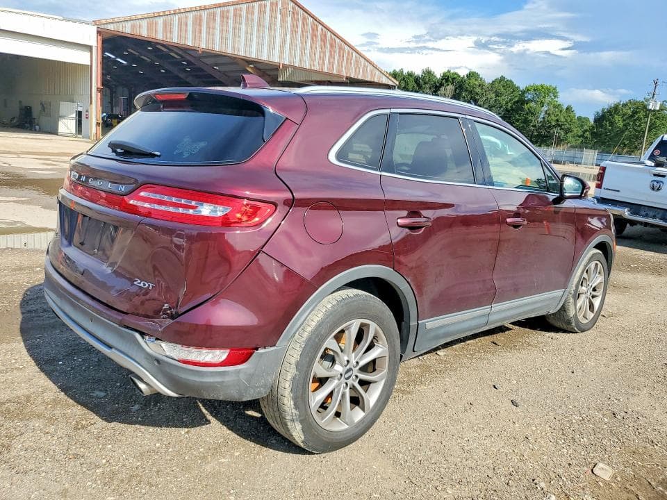 2018 LINCOLN MKC SELECT 3