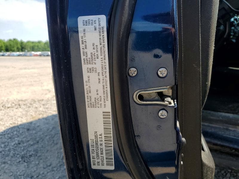 2021 RAM 1500 CLASSIC SLT 12