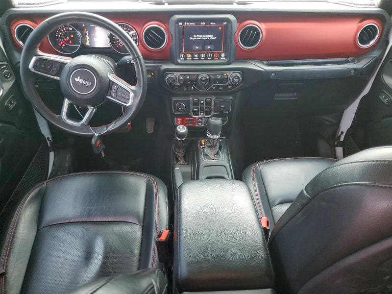 2021 JEEP GLADIATOR RUBICON 8