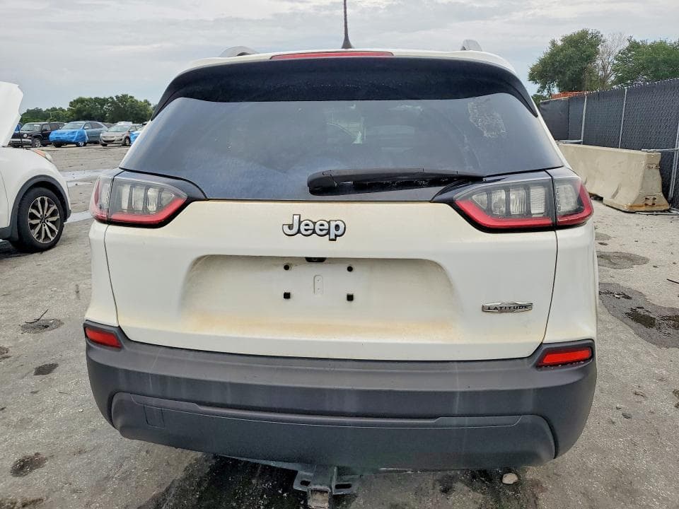 2019 JEEP CHEROKEE LATITUDE PLUS 6