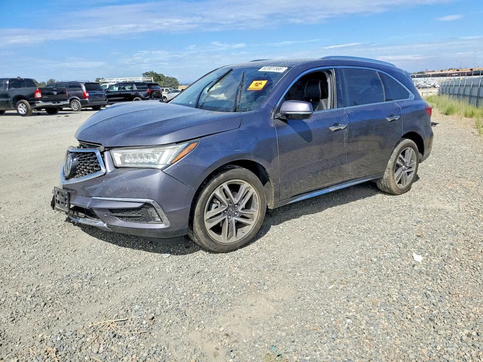 2017 ACURA MDX ADVANCE