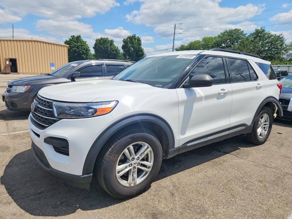 2020 FORD EXPLORER XLT - 1