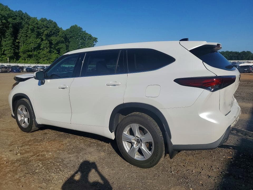 2022 TOYOTA HIGHLANDER L 2