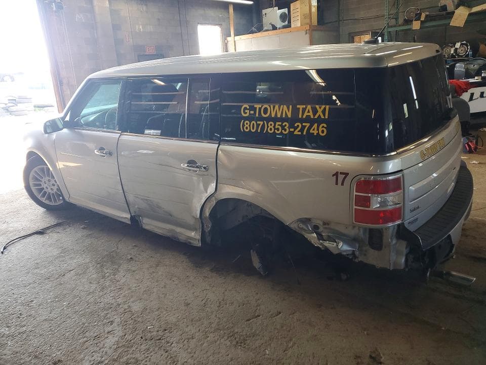 2018 FORD FLEX SEL 2