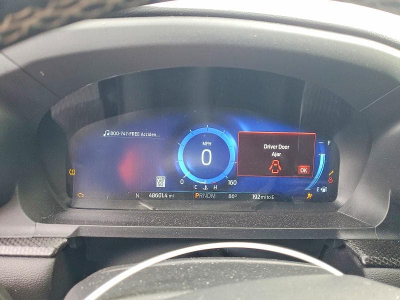 2022 FORD EXPLORER ST 9