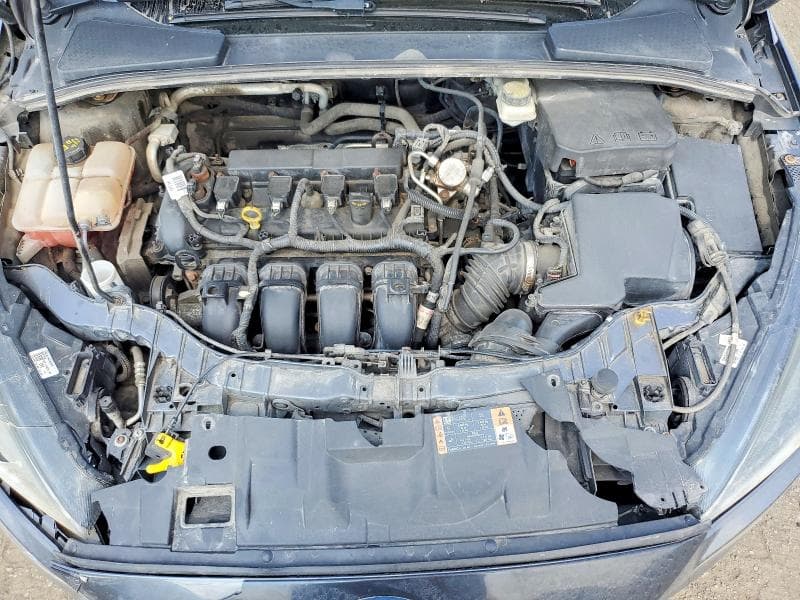 2017 FORD FOCUS SEL 11