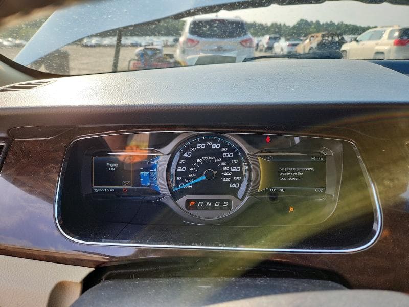 2018 FORD TAURUS LIMITED 9