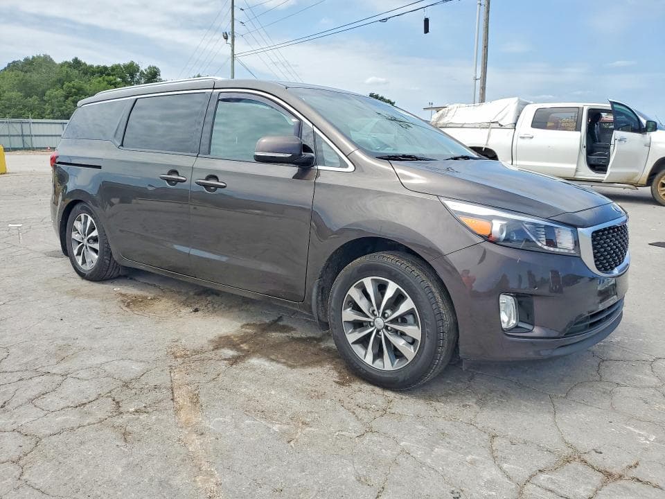 2017 KIA SEDONA SX 4