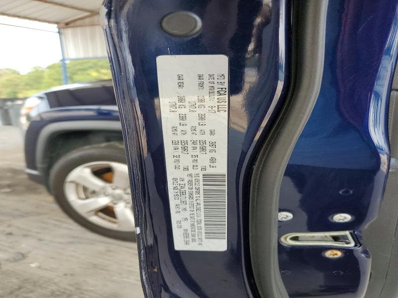 2018 JEEP COMPASS LATITUDE 12