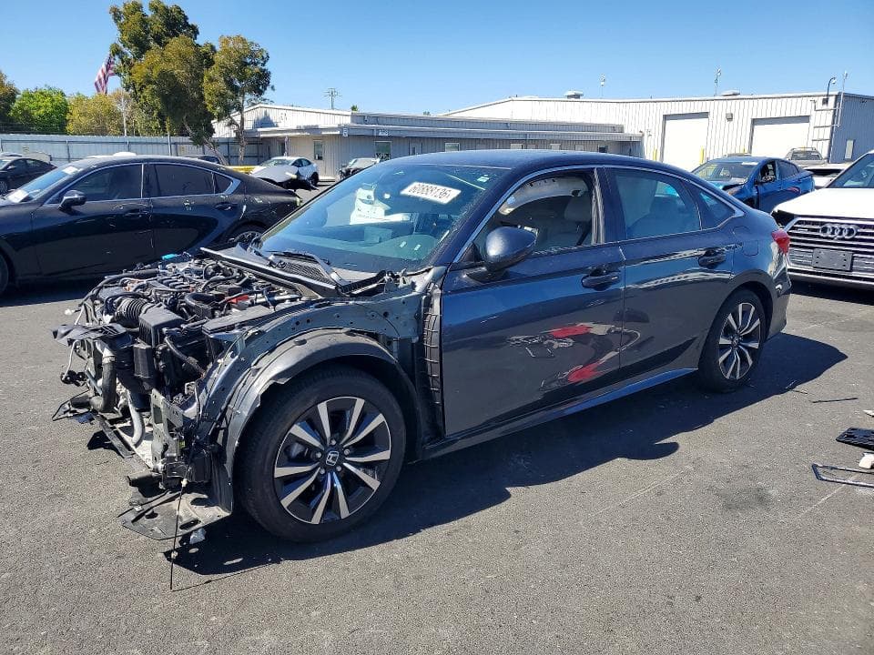 2023 HONDA CIVIC EX - 1