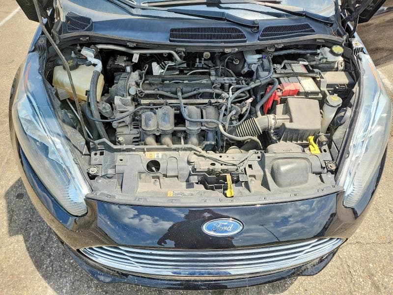 2018 FORD FIESTA SE 11