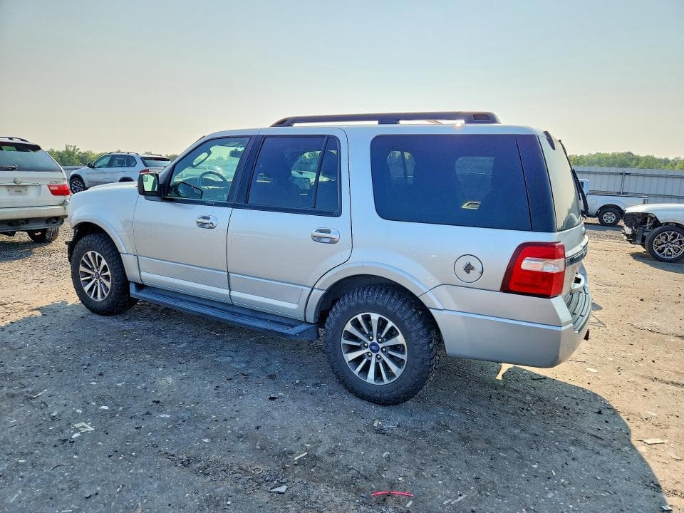 2017 FORD EXPEDITION XLT 2