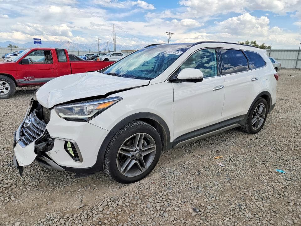 2017 HYUNDAI SANTA FE LIMITED ULTIMATE