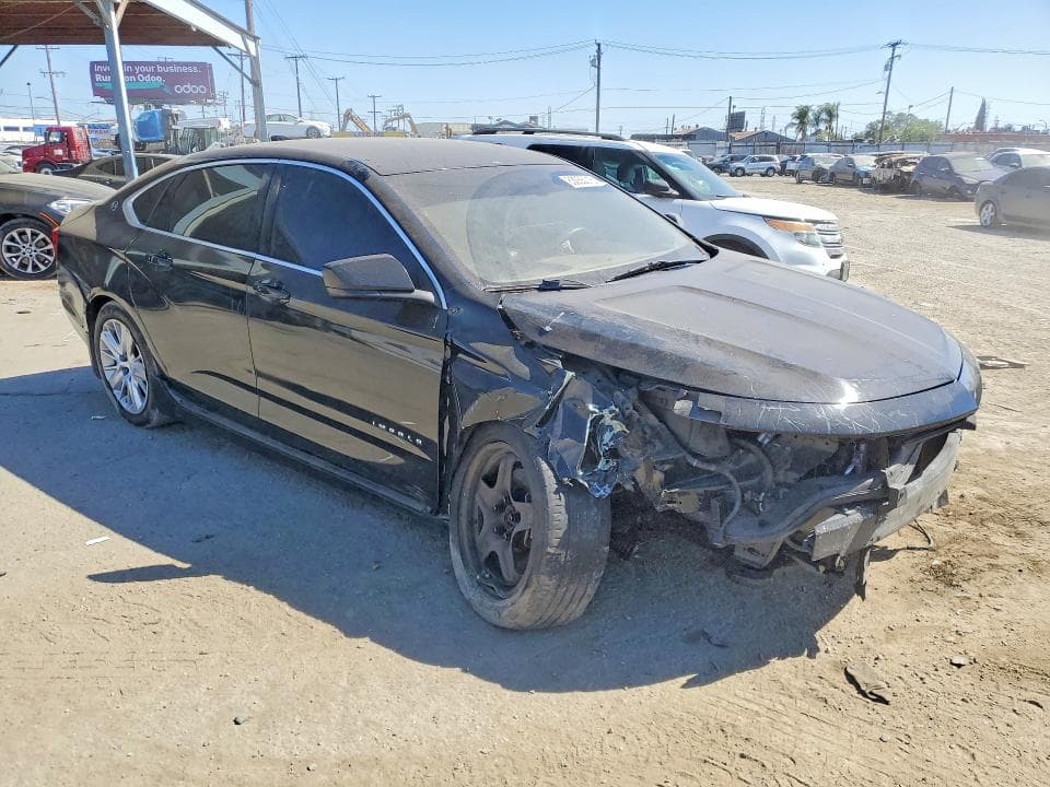 2018 CHEVROLET IMPALA LS 4