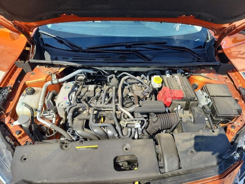 2025 NISSAN SENTRA SR 11