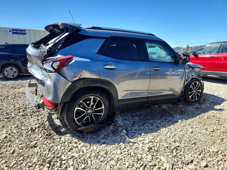2025 CHEVROLET TRAILBLAZER LT 3