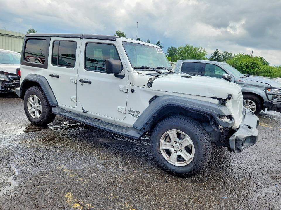 2018 JEEP WRANGLER UNLIMITED SPORT 4