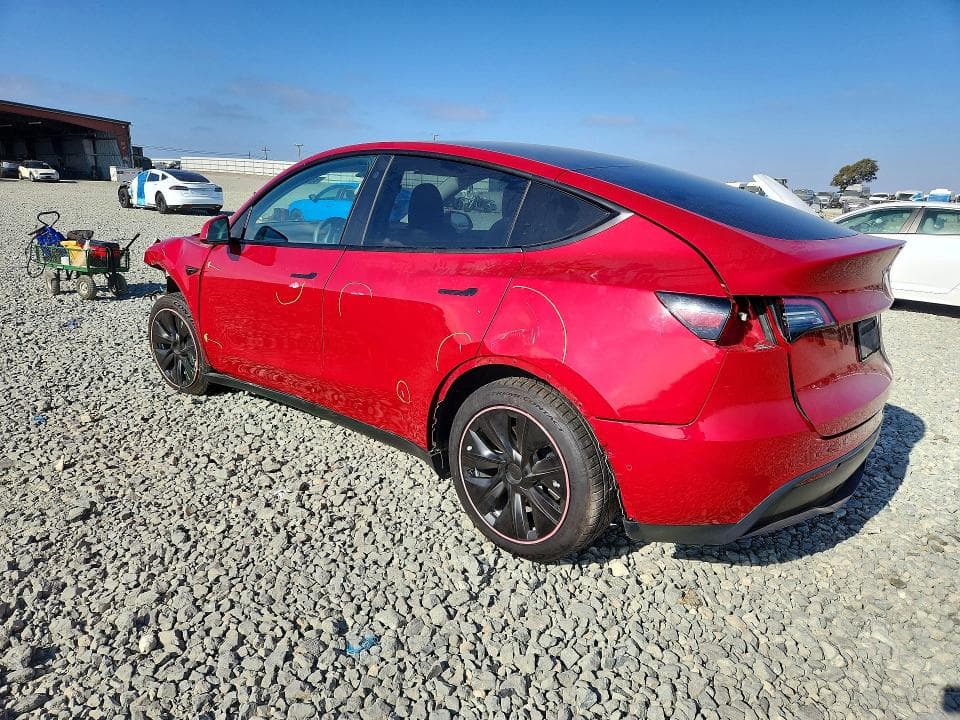 2021 TESLA MODEL Y 2