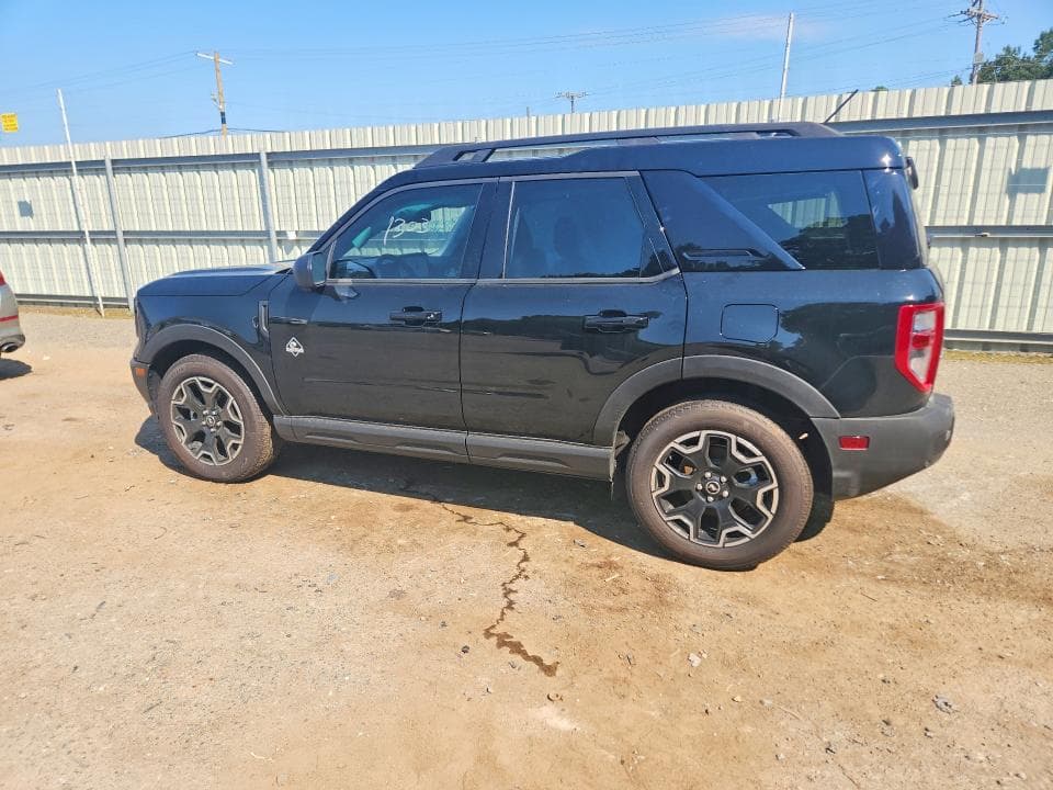 2025 FORD BRONCO SPORT OUTER BANKS 2